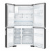 WQE6170BB Westinghouse 609 L French Door Fridge 